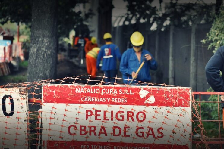 Millonaria inversión municipal para proveer de gas natural a Barrio Fátima