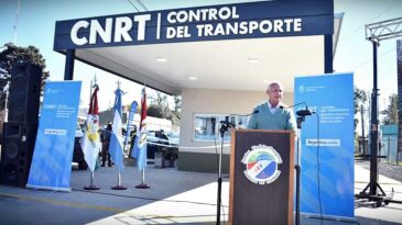 Carlos De Grandis participó de una importante inauguración en Timbúes