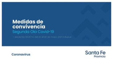 La provincia y la región en estado de alerta máxima ante la segunda ola de COVID-19