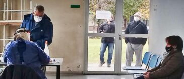 Puerto General San Martín avanza en el plan de vacunación contra COVID-19