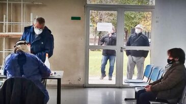 Puerto General San Martín avanza en el plan de vacunación contra COVID-19