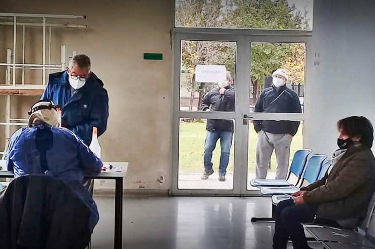 Puerto General San Martín avanza en el plan de vacunación contra COVID-19