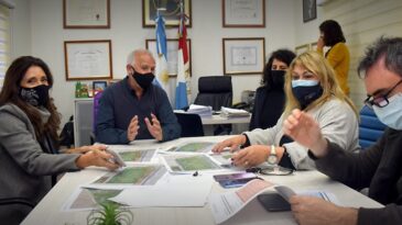 El gobierno municipal avanza con el plan de reestructuración del Lugar Histórico Nacional Batalla de Punta Quebracho