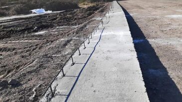 Millonaria inversión en obras para el acceso del tránsito pesado a la ciudad