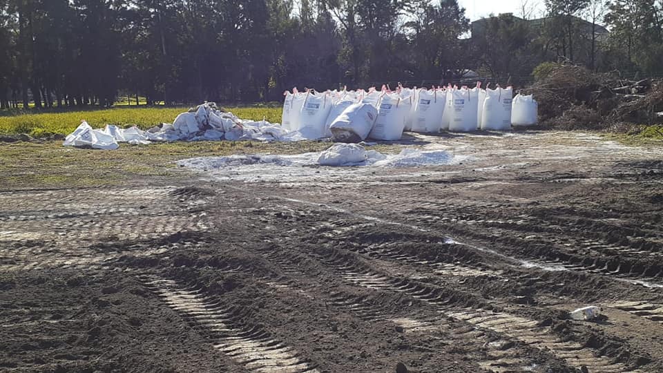 Millonaria inversión en obras para el acceso del tránsito pesado a la ciudad