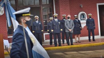 Carlos De Grandis participó del 211º Aniversario de Prefectura Naval Argentina