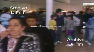 Publicaron en YouTube un material histórico sobre una tragedia que enlutó a la ciudad