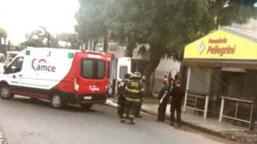 Una mujer y un hombre fueron evacuados de una panadería por un escape de gas
