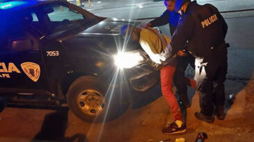 Detenido mientras circulaba de manera sospechosa en plena madrugada