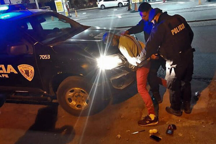 Detenido mientras circulaba de manera sospechosa en plena madrugada