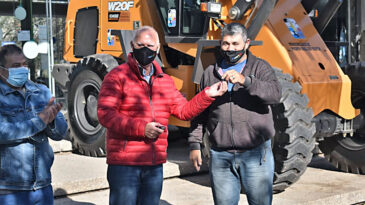 La Municipalidad de Puerto General San Martín amplió su parque automotor