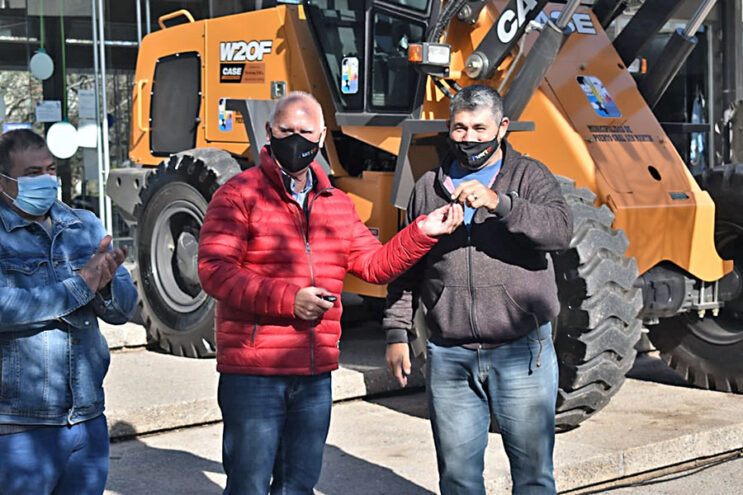 La Municipalidad de Puerto General San Martín amplió su parque automotor