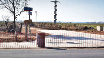 Municipio y provincia pavimentan importantes arterias viales de la ciudad