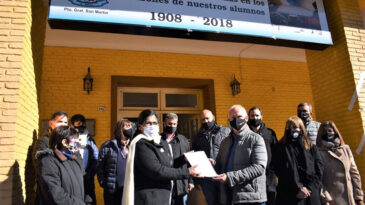 Millonario subsidio municipal para ampliar el comedor de la Escuela Nº 6033