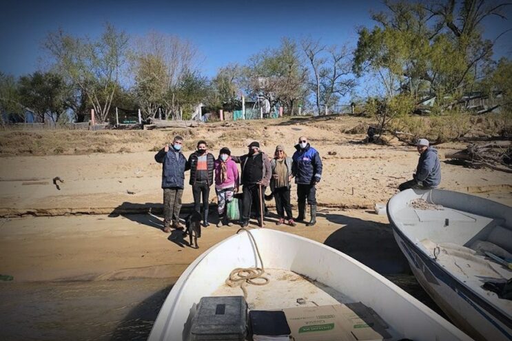 El municipio refuerza la asistencia social y sanitaria en la zona de islas