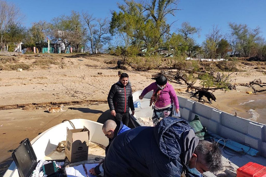El municipio refuerza la asistencia social y sanitaria en la zona de islas