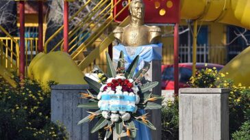 Se realizó un acto en homenaje al General José de San Martín