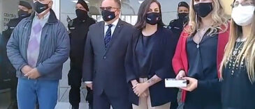 Quedó inaugurado el Centro Territorial de Denuncias en San Sebastián Norte