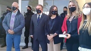 Quedó inaugurado el Centro Territorial de Denuncias en San Sebastián Norte