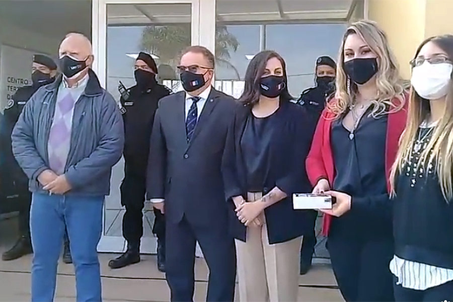 Quedó inaugurado el Centro Territorial de Denuncias en San Sebastián Norte