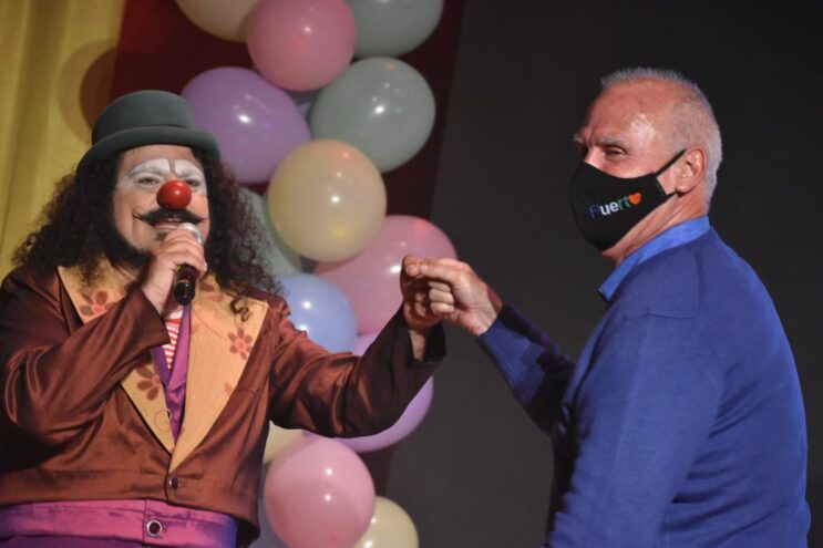 Puerto General San Martín festejó el Día de la Niñez con cientos de premios