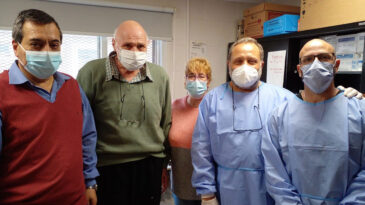 Se realizó una nueva jornada de vacunación a mayores de 60 años