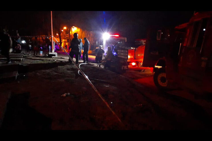 Incendio con pérdidas totales en una vivienda de Puerto General San Martín