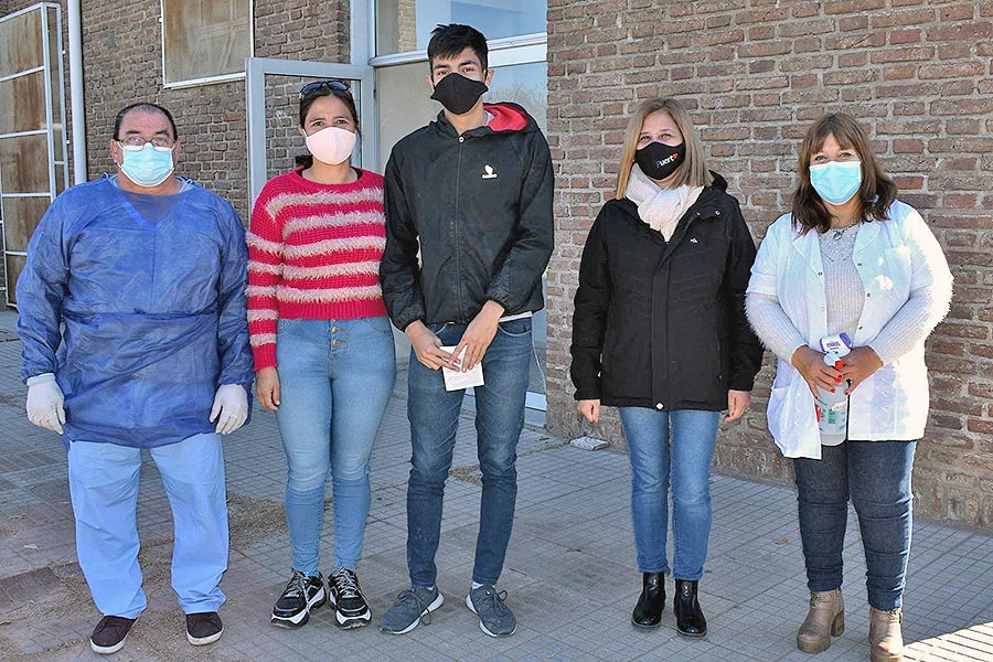 Comenzó la vacunación a menores de 12 a 17 con factores de riesgo