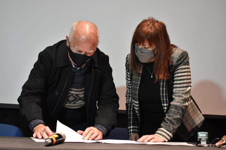 Se firmó un convenio para la creación de áreas de igualdad, género y diversidad