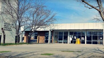 A días de las elecciones, De Grandis anunció la construcción de un Centro de Diagnóstico por Imágenes