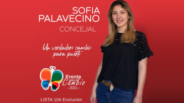 Candidata a concejal de la ciudad ve a la política como una herramienta de cambio