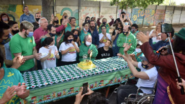 El Grupo Despertar de Puerto General San Martín celebró un nuevo aniversario