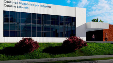 Así será el Centro de Diagnóstico por Imágenes de Puerto General San Martín