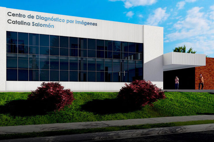 Así será el Centro de Diagnóstico por Imágenes de Puerto General San Martín