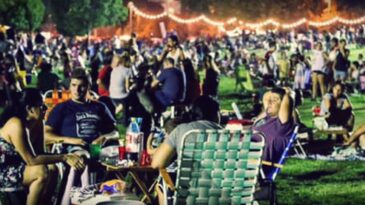 Se viene el primer picnic nocturno en Puerto General San Martín