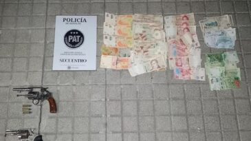 Un joven motochorro de Puerto General San Martín fue detenido en San Lorenzo