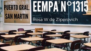 Cómo inscribirse para terminar la secundaria de noche en Puerto General San Martín