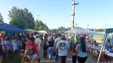 Éxito total de la Segunda Feria de Artesanos y Emprendedores en el Paseo Saludable