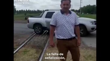 El candidato a concejal Marcelo Molins solicitó barreras para la zona oeste