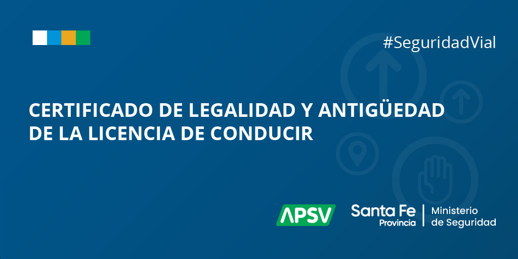 Cómo tramitar el Certificado de legalidad y antigüedad de la licencia de conducir