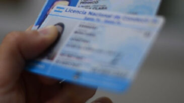 Nueva prórroga en la vigencia de todas las licencias de conducir en la provincia