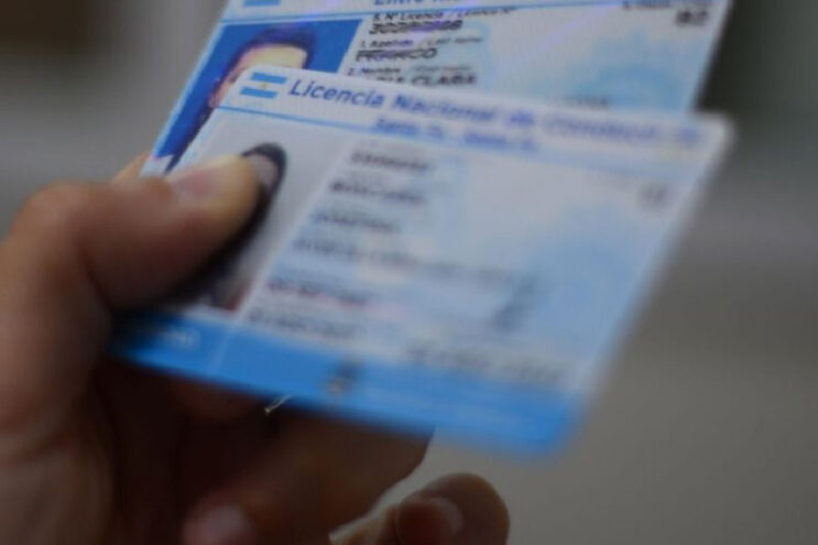 Nueva prórroga en la vigencia de todas las licencias de conducir en la provincia