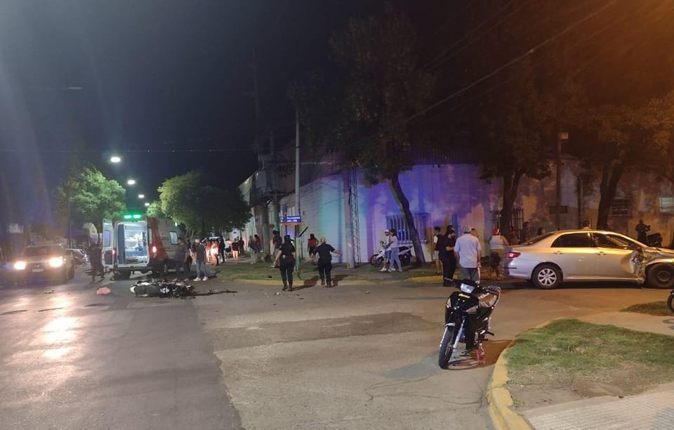 Navidad trágica en Puerto General San Martín