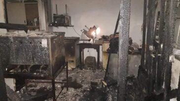 Identificaron al responsable del incendio en "India"