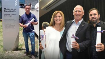 Entregaron los diplomas a las autoridades municipales electas en Noviembre