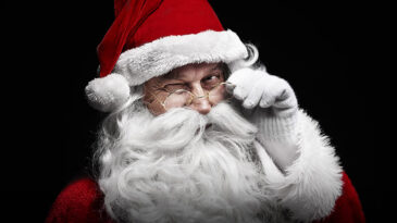 El Domingo 19 llega Papá Noel a Puerto General San Martín