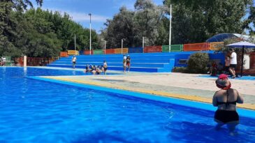 Quedó inaugurada la temporada de pileta en el Parque Recreativo Municipal