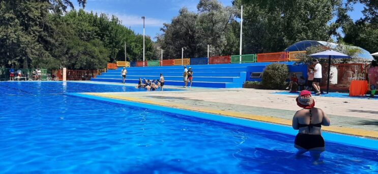 Quedó inaugurada la temporada de pileta en el Parque Recreativo Municipal