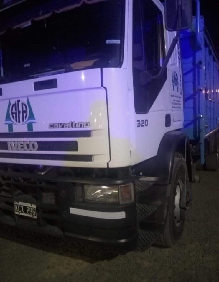 Un camionero resultó herido de arma blanca durante un intento de robo