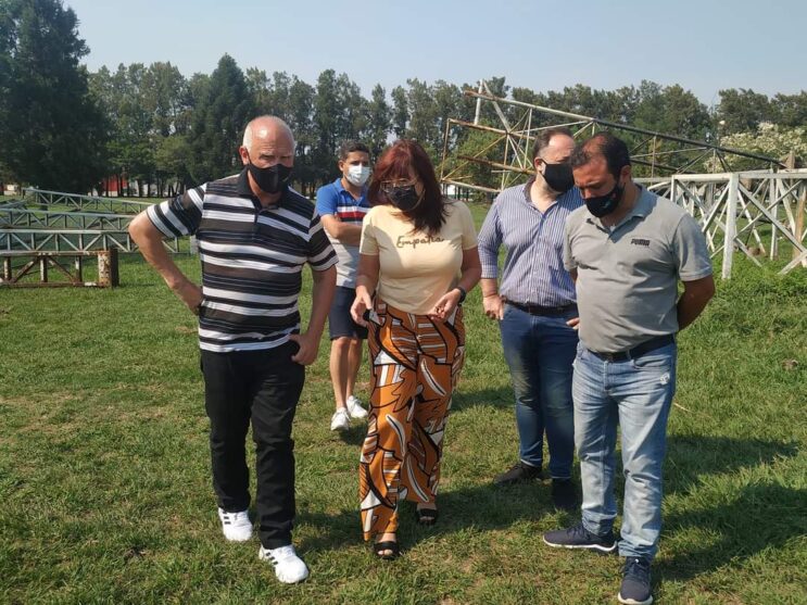 Municipio y Provincia continúan evaluando los daños ocasionados por el temporal